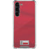 Poland Soccer Flag Galaxy S24 FE Clear Case
